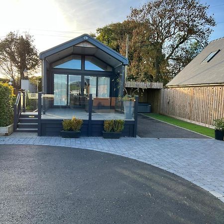 The Pods At Haulfryn Caravan Park Whitford Εξωτερικό φωτογραφία